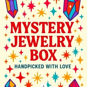 Mystery Jewelry Box - Handpicked with Love